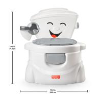 Fisher Price Nočník toaleta hrajúca